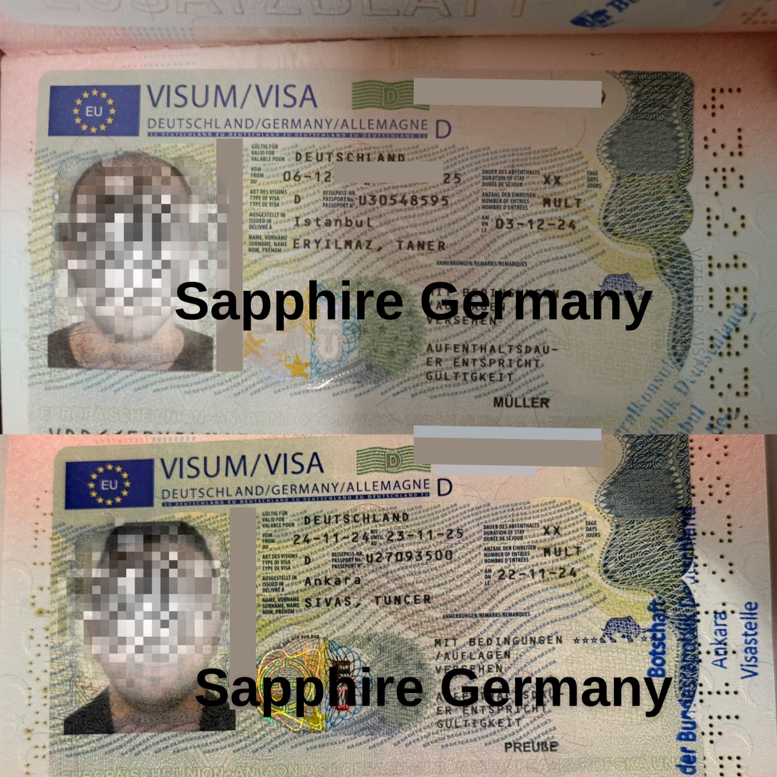 Sapphire Germany