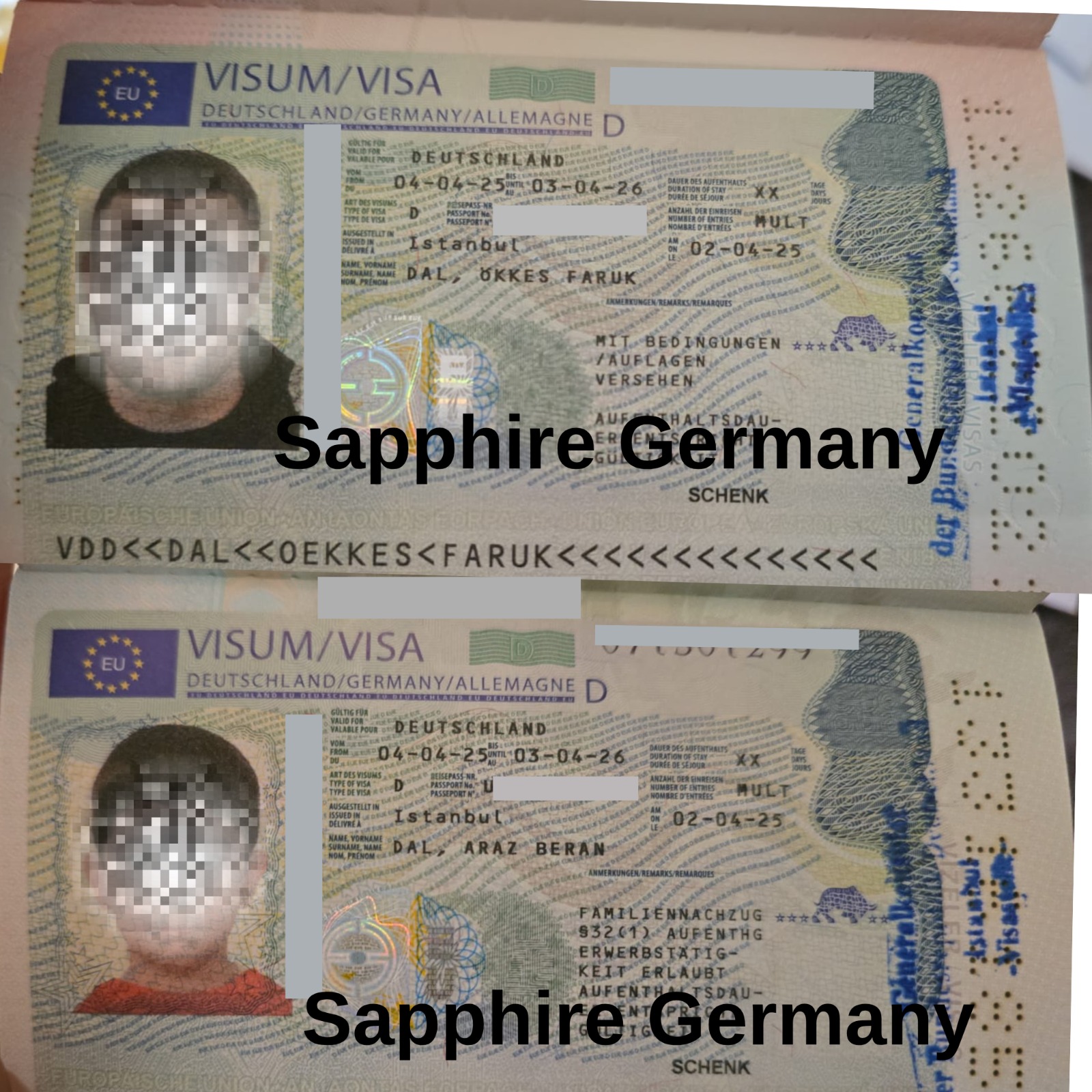 Sapphire Germany
