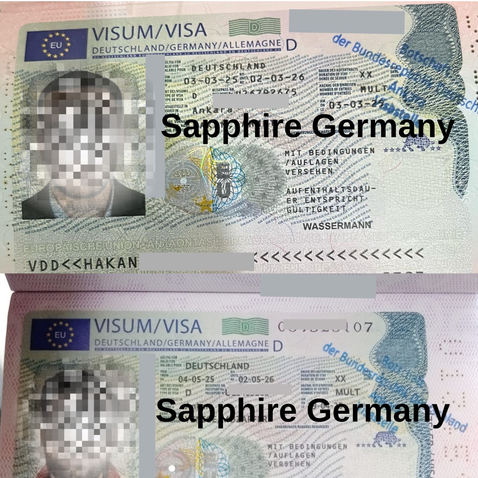 Sapphire Germany