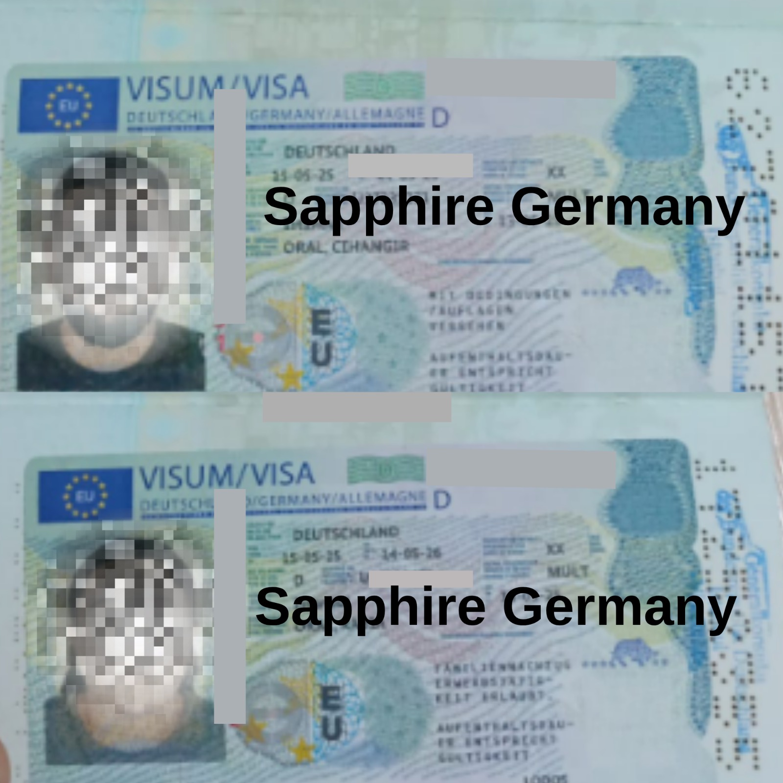 Sapphire Germany