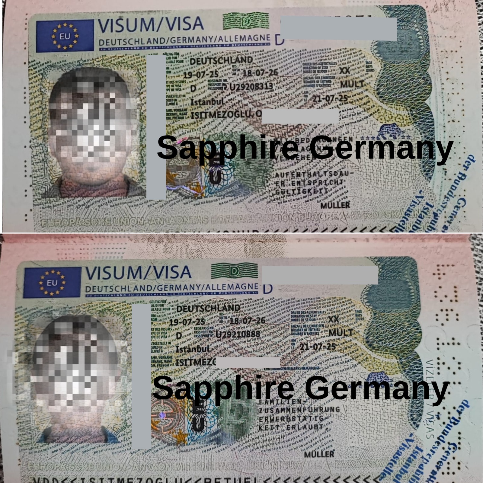 Sapphire Germany