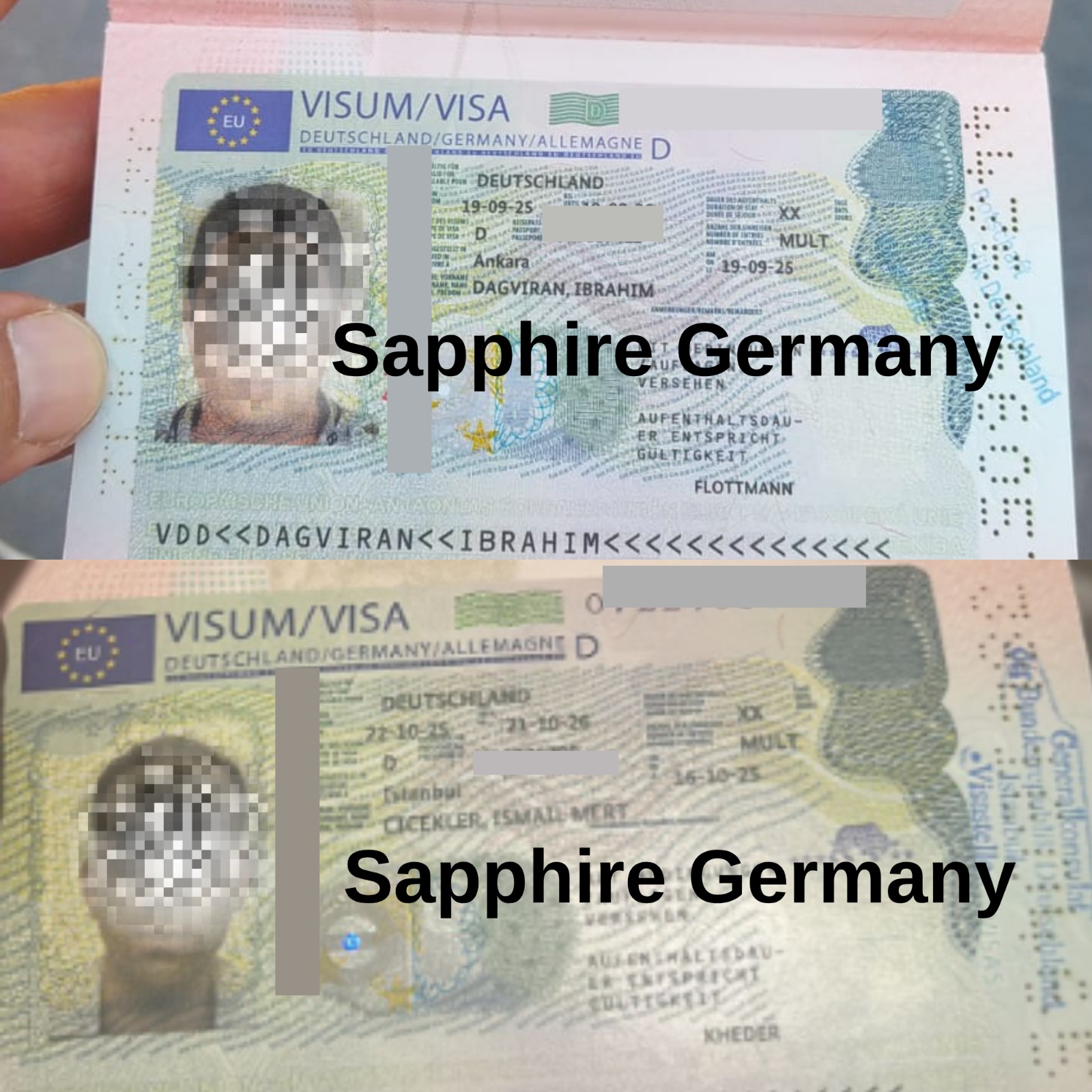 Sapphire Germany