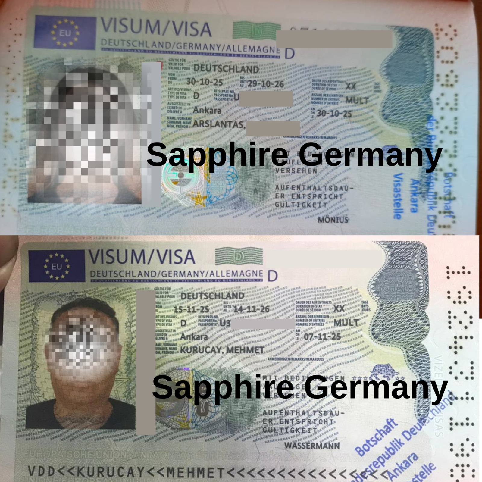 Sapphire Germany