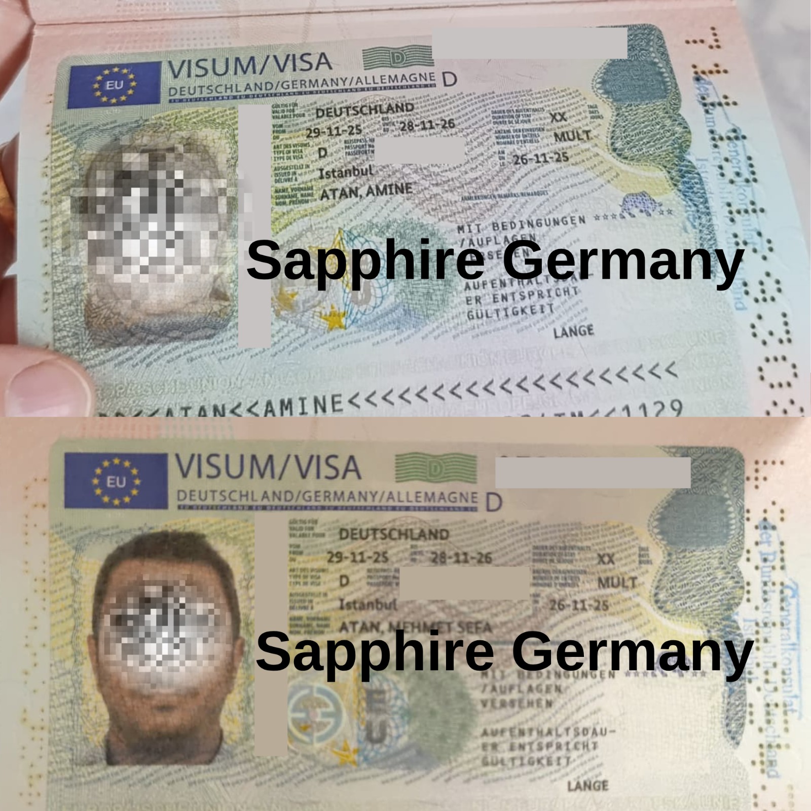 Sapphire Germany