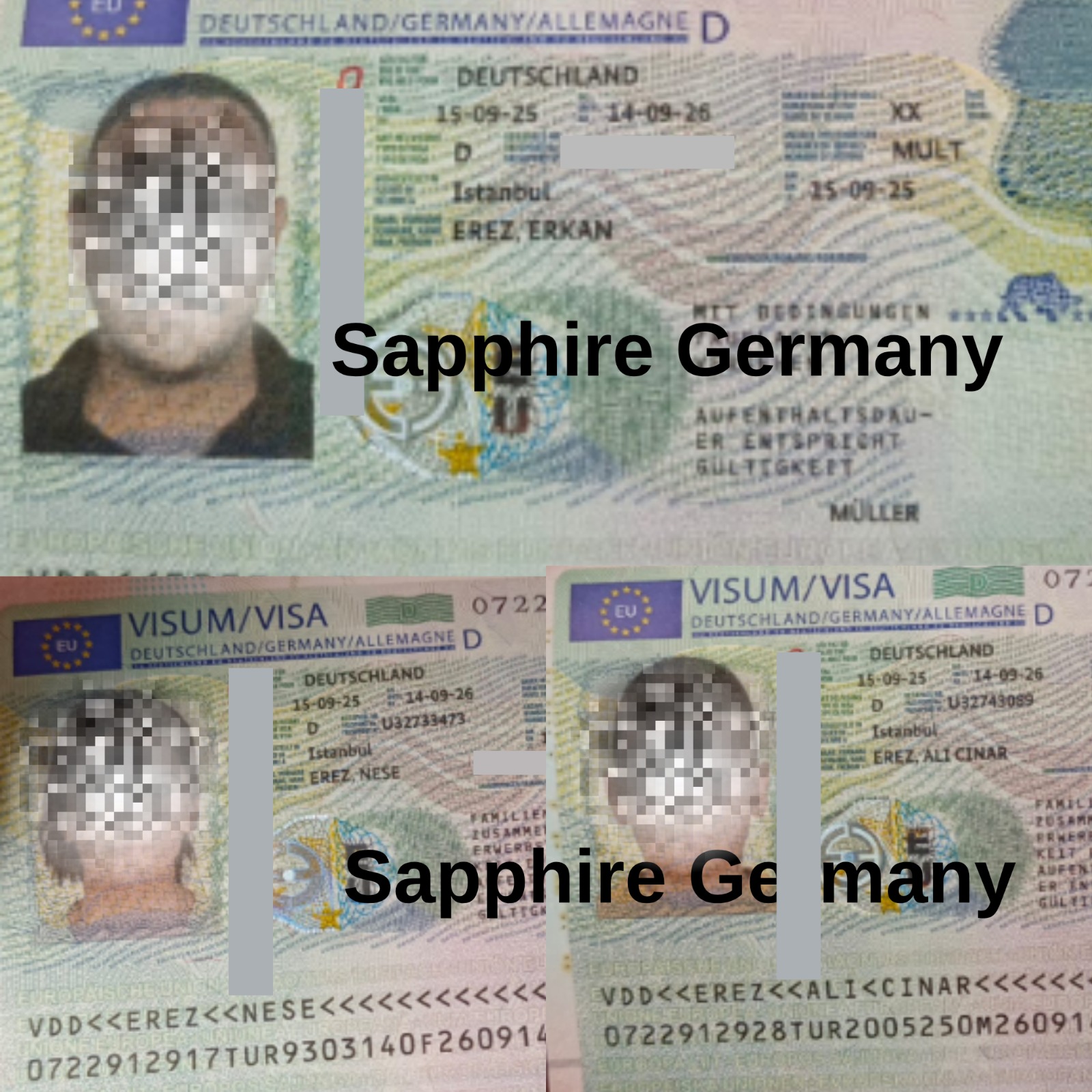 Sapphire Germany