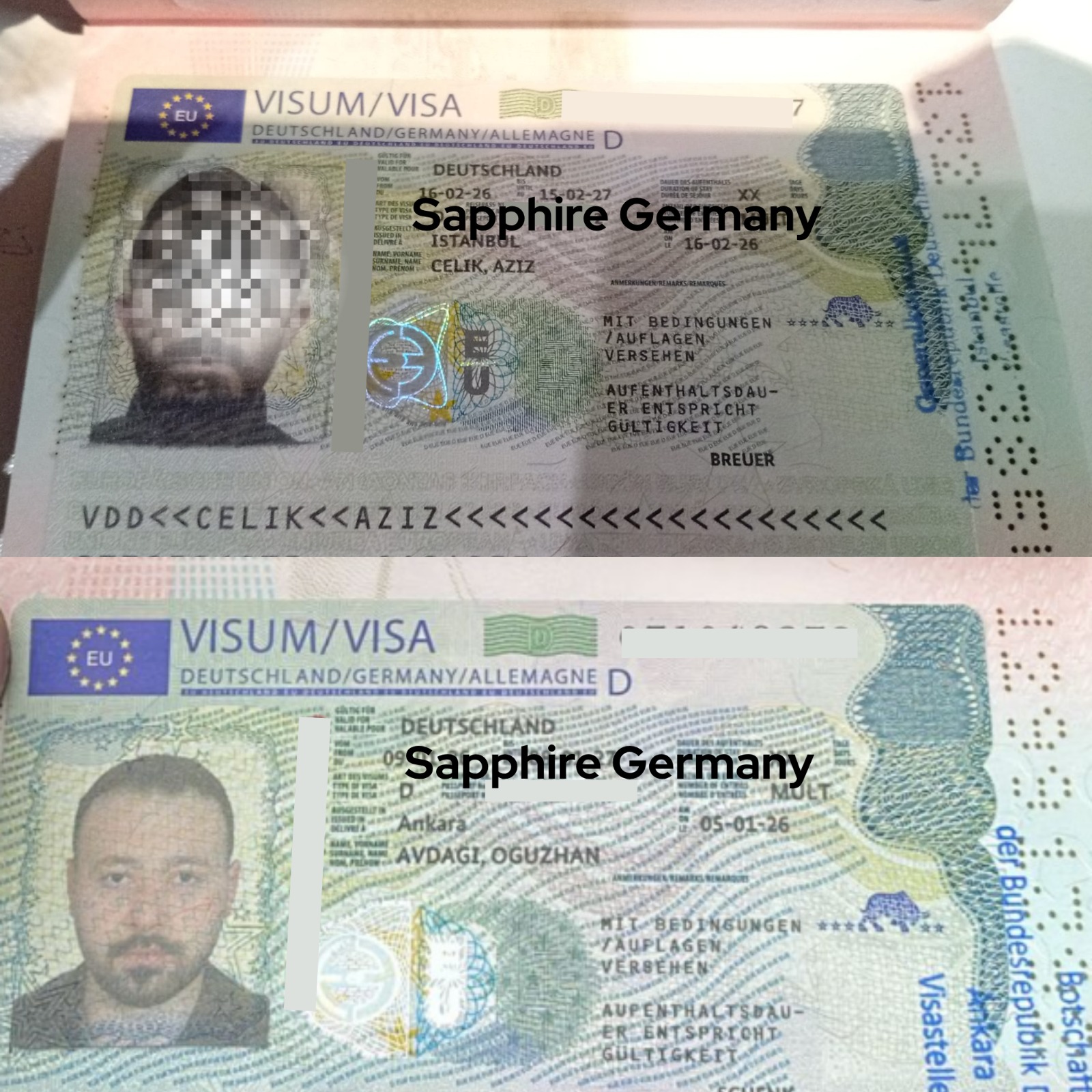 Sapphire Germany